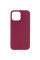 Чехол Silicone Case Full Protective (AA) NO LOGO для Apple iPhone 12 Pro Max (6.7) - Бордовый / Maroon - фото