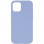 Чохол Silicone Case Full Protective (AA) NO LOGO для Apple iPhone 12 Pro Max (6.7) - Блакитний / Lilac Blue