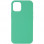 Чехол Silicone Case Full Protective (AA) NO LOGO для Apple iPhone 12 Pro Max (6.7) - Зеленый / Spearmint