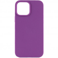 Чехол Silicone Case Full Protective (AA) NO LOGO для Apple iPhone 12 Pro Max (6.7) - Фиолетовый / Grape