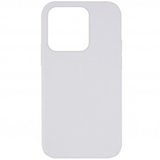 Чехол Silicone Case Full Protective (AA) NO LOGO для Apple iPhone 13 Pro Max (6.7) - Белый / White