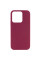 Чехол Silicone Case Full Protective (AA) NO LOGO для Apple iPhone 13 Pro Max (6.7) - Бордовый / Maroon