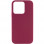 Чохол Silicone Case Full Protective (AA) NO LOGO для Apple iPhone 13 Pro Max (6.7) - Бордовий / Maroon