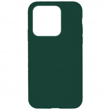 Чехол Silicone Case Full Protective (AA) NO LOGO для Apple iPhone 13 Pro Max (6.7) - Зеленый / Forest green