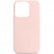 Чехол Silicone Case Full Protective (AA) NO LOGO для Apple iPhone 13 Pro Max (6.7) - Розовый / Chalk Pink