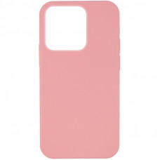 Чехол Silicone Case Full Protective (AA) NO LOGO для Apple iPhone 13 Pro Max (6.7) - Розовый / Pink