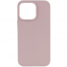 Чехол Silicone Case Full Protective (AA) NO LOGO для Apple iPhone 13 Pro Max (6.7) - Серый / Lavender