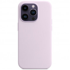 Чехол Silicone Case Full Protective (AA) NO LOGO для Apple iPhone 13 Pro Max (6.7) - Сиреневый / Lilac