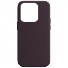 Чехол Silicone Case Full Protective (AA) NO LOGO для Apple iPhone 13 Pro Max (6.7) - Фиолетовый / Elderberry