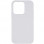 Чехол Silicone Case Full Protective (AA) NO LOGO для Apple iPhone 13 Pro (6.1) - Белый / White