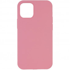 Чехол Silicone Case Full Protective (AA) NO LOGO для Apple iPhone 13 Pro (6.1) - Розовый / Light pink