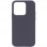 Чохол Silicone Case Full Protective (AA) NO LOGO для Apple iPhone 13 Pro (6.1) - Сірий / Dark Gray