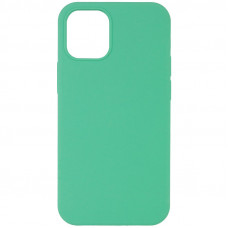 Чехол Silicone Case Full Protective (AA) NO LOGO для Apple iPhone 13 (6.1) - Зеленый / Spearmint