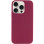 Чохол Silicone Case Full Protective (AA) NO LOGO для Apple iPhone 14 Pro (6.1) - Бордовий / Maroon