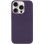 Чехол Silicone Case Full Protective (AA) NO LOGO для Apple iPhone 14 Pro (6.1) - Фиолетовый / Elderberry