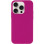 Чохол Silicone Case Full Protective (AA) NO LOGO для Apple iPhone 14 Pro Max (6.7) - Малиновий / Dragon Fruit