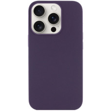 Чохол Silicone Case Full Protective (AA) NO LOGO для Apple iPhone 14 Pro Max (6.7) - Фіолетовий / Elderberry