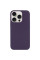 Чохол Silicone Case Full Protective (AA) NO LOGO для Apple iPhone 14 Pro Max (6.7) - Фіолетовий / Elderberry - фото