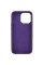 Чохол Silicone Case Full Protective (AA) NO LOGO для Apple iPhone 14 Pro Max (6.7) - Фіолетовий / Elderberry - фото