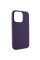 Чохол Silicone Case Full Protective (AA) NO LOGO для Apple iPhone 14 Pro Max (6.7) - Фіолетовий / Elderberry - фото