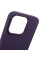 Чохол Silicone Case Full Protective (AA) NO LOGO для Apple iPhone 14 Pro Max (6.7) - Фіолетовий / Elderberry - фото