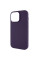 Чохол Silicone Case Full Protective (AA) NO LOGO для Apple iPhone 14 Pro Max (6.7) - Фіолетовий / Elderberry - фото