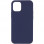 Чохол Silicone Case Full Protective (AA) NO LOGO для Apple iPhone 14 (6.1) - Темно-синій / Midnight blue