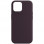 Чохол Silicone Case Full Protective (AA) NO LOGO для Apple iPhone 14 (6.1) - Фіолетовий / Elderberry