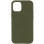 Чохол Silicone Case Full Protective (AA) NO LOGO для Apple iPhone 15 (6.1) - Зелений / Dark Olive