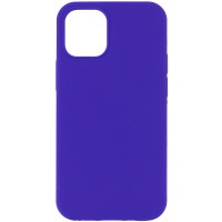Чохол Silicone Case Full Protective (AA) NO LOGO для Apple iPhone 15 (6.1) - Фіолетовий / Ultra Violet