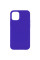 Чохол Silicone Case Full Protective (AA) NO LOGO для Apple iPhone 15 (6.1) - Фіолетовий / Ultra Violet - фото