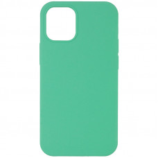 Чехол Silicone Case Full Protective (AA) NO LOGO для Apple iPhone 15 Pro (6.1) - Зеленый / Spearmint