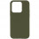 Чохол Silicone Case Full Protective (AA) NO LOGO для Apple iPhone 15 Pro Max (6.7) - Зелений / Dark Olive