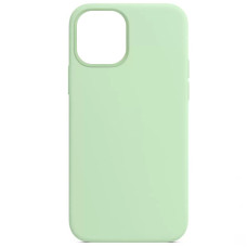 Чохол Silicone Case Full Protective (AA) NO LOGO для Apple iPhone 15 Plus (6.7) - Зелений / Pistachio