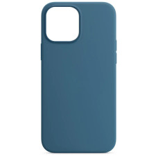 Чохол Silicone Case Full Protective (AA) NO LOGO для Apple iPhone 15 Plus (6.7) - Синій / Blue Jay
