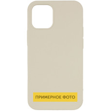 Чохол Silicone Case Full Protective (AA) NO LOGO для Apple iPhone 16 (6.1) - Бежевий / Antique White