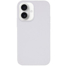 Чехол Silicone Case Full Protective (AA) NO LOGO для Apple iPhone 16 (6.1) - Белый / White