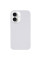 Чехол Silicone Case Full Protective (AA) NO LOGO для Apple iPhone 16 (6.1) - Белый / White - фото