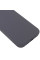 Чехол Silicone Case Full Protective (AA) NO LOGO для Apple iPhone 16 (6.1) - Серый / Dark Gray - фото