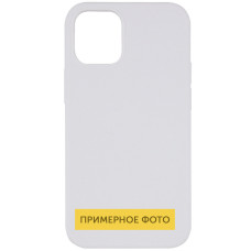 Чехол Silicone Case Full Protective (AA) NO LOGO для Apple iPhone 16 Plus (6.7) - Белый / White