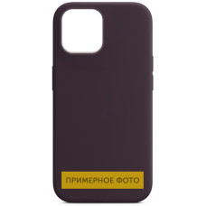 Чохол Silicone Case Full Protective (AA) NO LOGO для Apple iPhone 16 Pro Max (6.9) - Фіолетовий / Elderberry