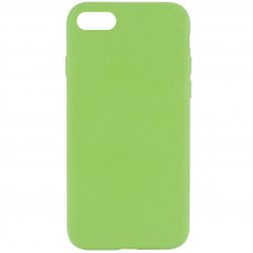 Чехол Silicone Case Full Protective (AA) NO LOGO для Apple iPhone 6/6s (4.7) - Мятный / Mint