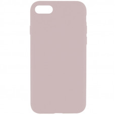 Чехол Silicone Case Full Protective (AA) NO LOGO для Apple iPhone 6/6s (4.7) - Серый / Lavender