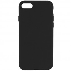 Чехол Silicone Case Full Protective (AA) NO LOGO для Apple iPhone 6/6s (4.7) - Серый / Dark Gray