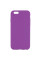 Чохол Silicone Case Full Protective (AA) NO LOGO для Apple iPhone 6/6s (4.7) - Фіолетовий / Grape - фото