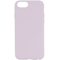 Чохол Silicone Case Full Protective (AA) NO LOGO для Apple iPhone 6/6s (4.7) - Бузковий / Lilac