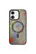 Чохол TPU+PC Flush with MagSafe для Apple iPhone 11 (6.1) - Titanium black - фото