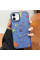 Чохол TPU+PC Flush with MagSafe для Apple iPhone 11 (6.1) - Dark blue - фото