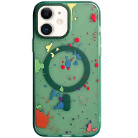 Чохол TPU+PC Flush with MagSafe для Apple iPhone 11 (6.1) - Dark green