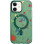 Чохол TPU+PC Flush with MagSafe для Apple iPhone 11 (6.1) - Dark green